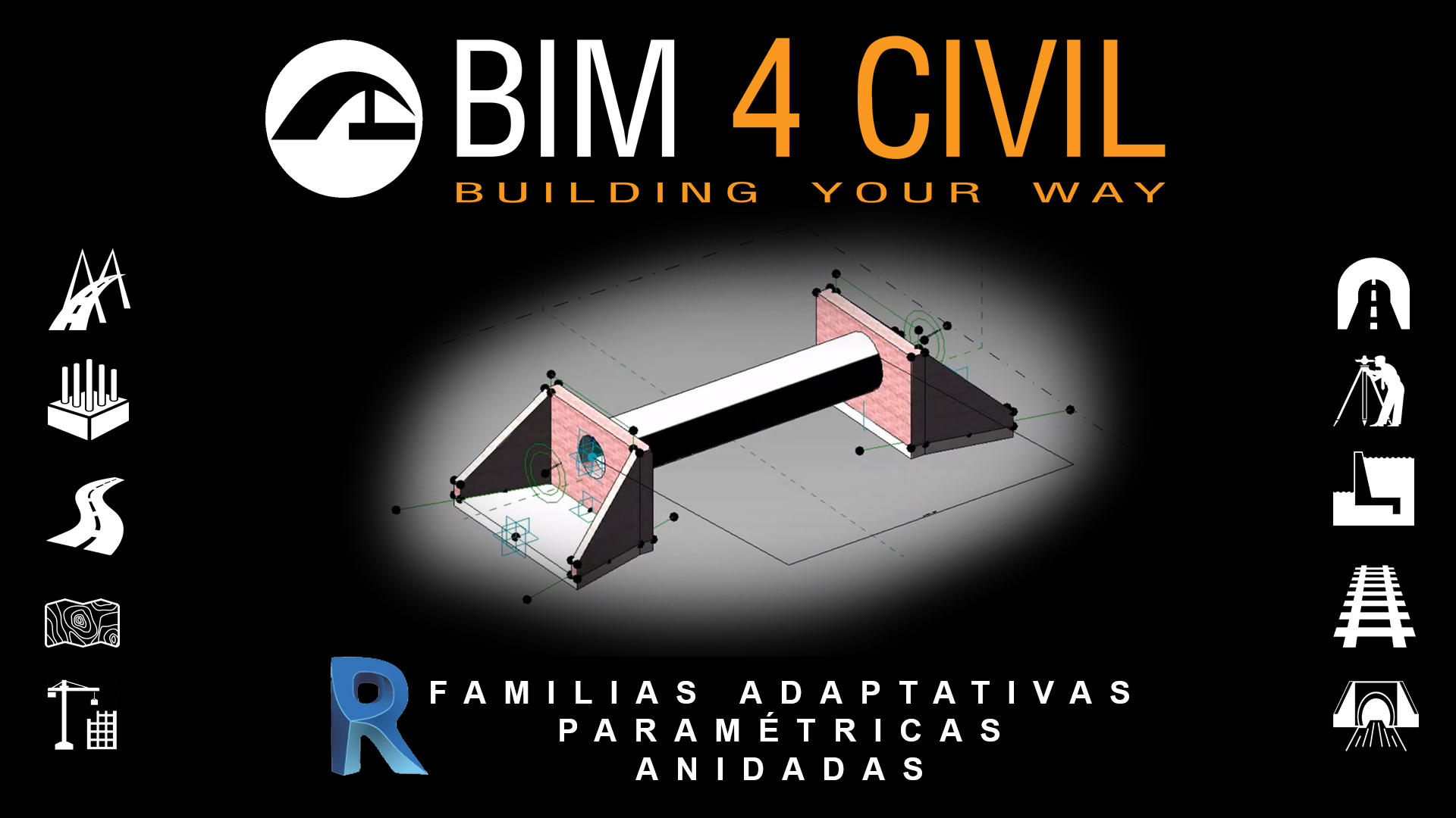 REVIT Civil Infrastructure: Parametric Adaptive Families